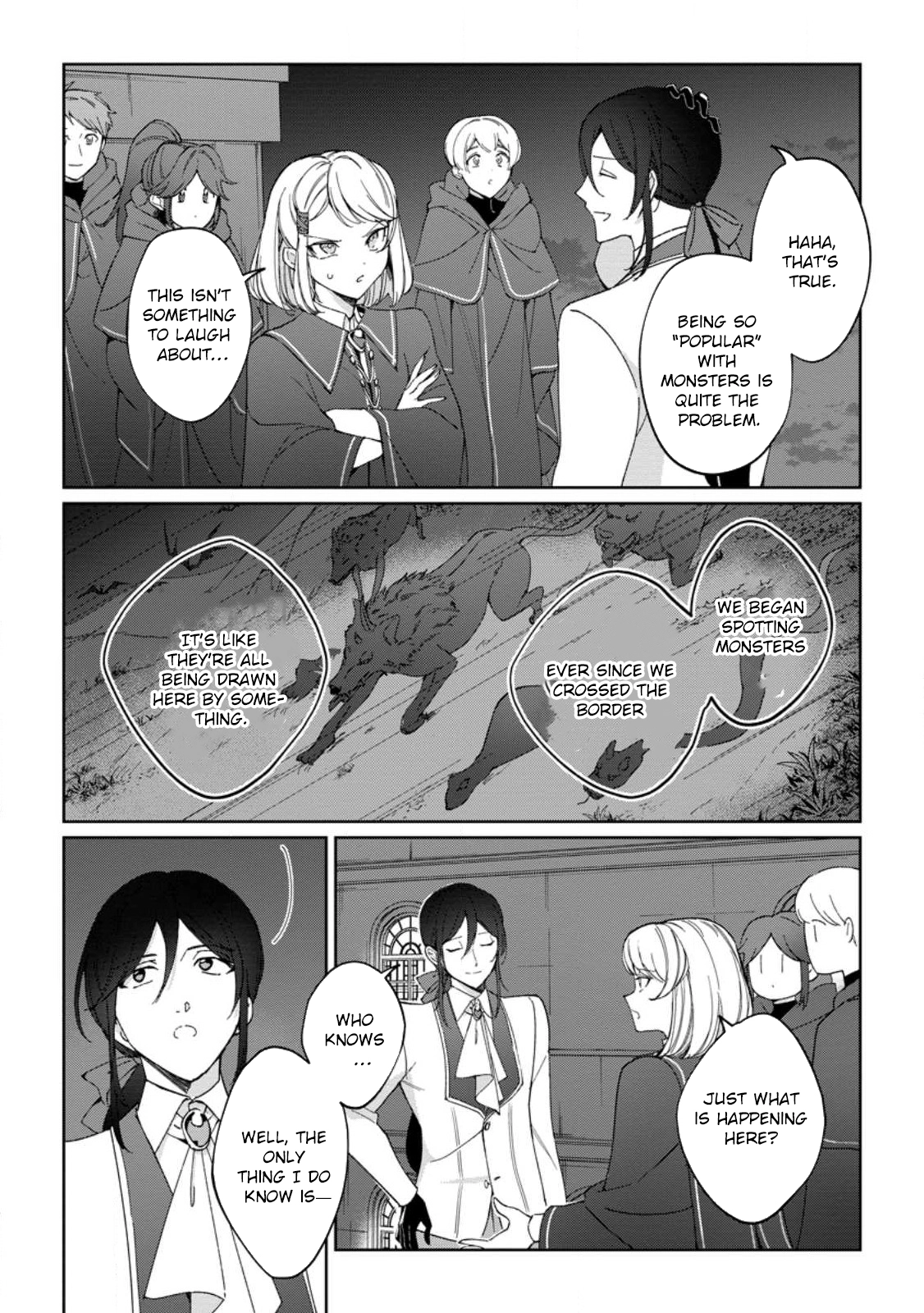 The Lady Betrayed by Her Stepsister Is Loved by a Genius Magician Chapter 20 - . Page 8